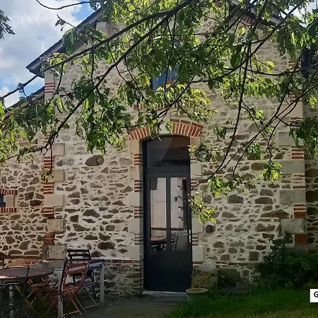 Gite De L'Archerie Classe 4 Etoiles, 9 Personnes Saint-Lambert-la-Potherie Buitenkant foto