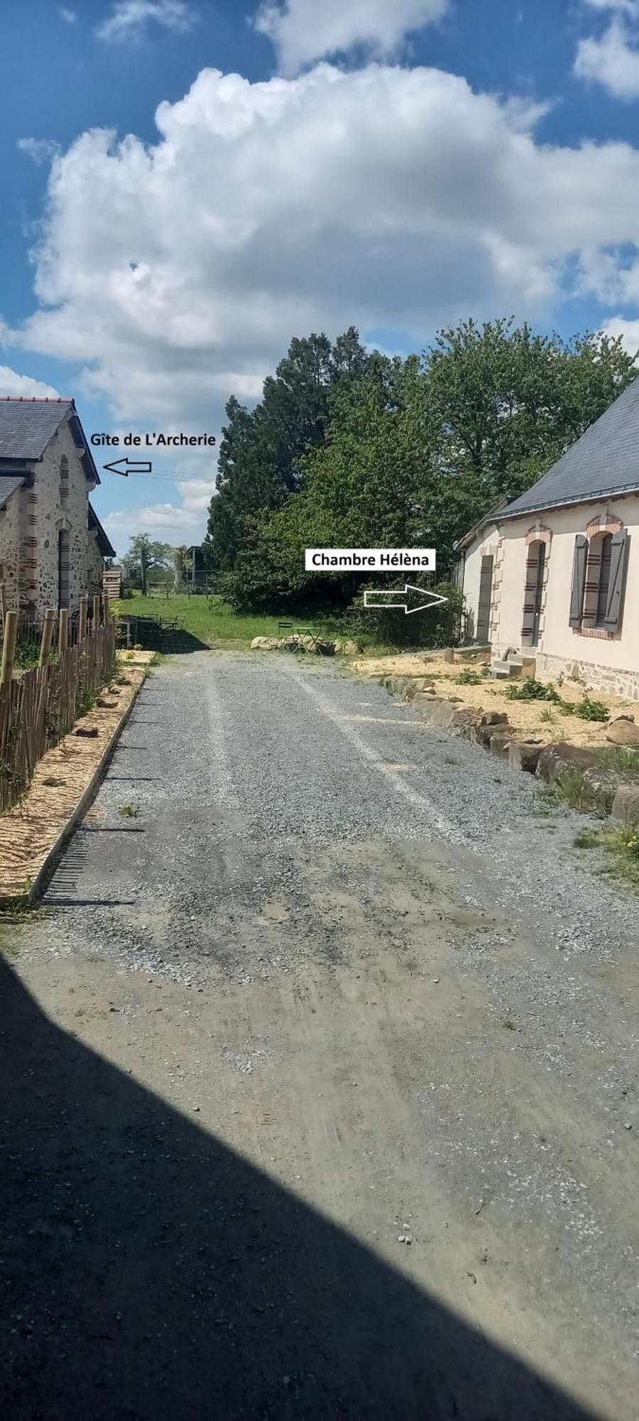 Ferienhaus De L'archerie Classe 4 Etoiles, 9 Personnes